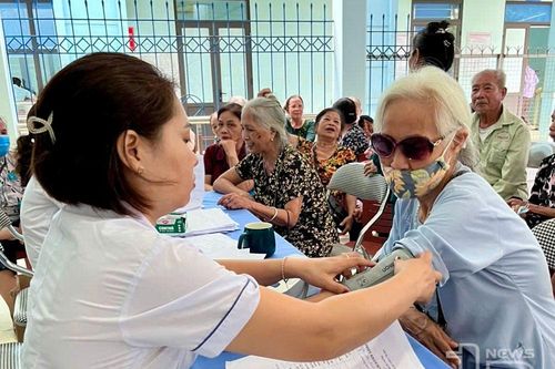 TP. Thái Nguyên: Trên 61% người cao tuổi được khám sức khỏe định kỳ