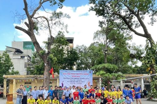 Công ty CP Phân lân Nung chảy Văn Điển: Sôi nổi giải thể thao năm 2024