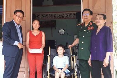 Vị tướng trận mạc tận tâm làm việc nghĩa