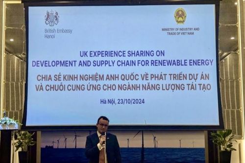 Phái đoàn Thương mại Năng lượng Anh khám phá cơ hội hợp tác tại Việt Nam