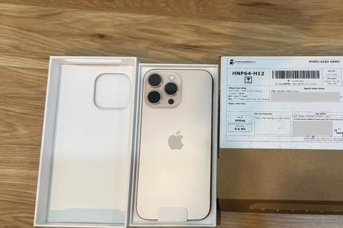Apple xử lý xong vụ mua iPhone 16 Pro Max nhưng nhận hộp rỗng