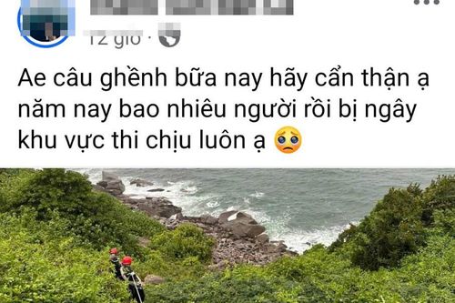 Lưỡi câu không bén bằng mép bờ!