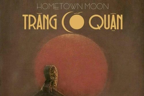Mài tranh 'lộ' trăng cố quận