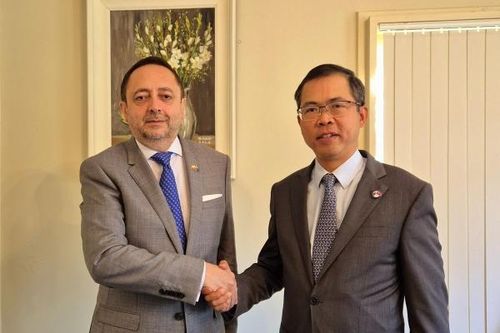 Việt Nam-Ecuador: Tăng cường hơn nữa hợp tác trong các lĩnh vực thương mại, đầu tư