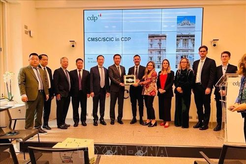 Thúc đẩy quan hệ hợp tác kinh tế, đầu tư Việt Nam - Italy