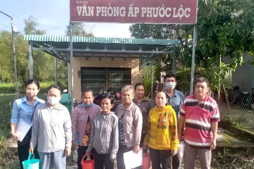 Huyện Tri Tôn ra quân chiến dịch diệt lăng quăng đợt 4, năm 2024