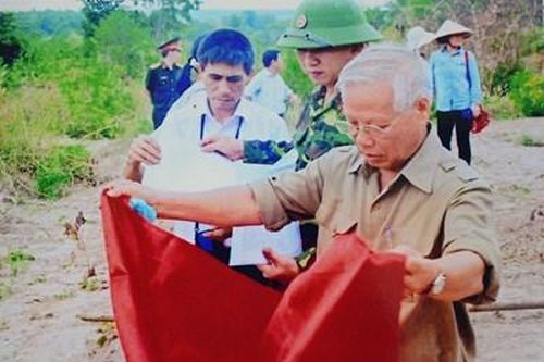 Vị tướng hơn 30 năm đi tìm đồng đội