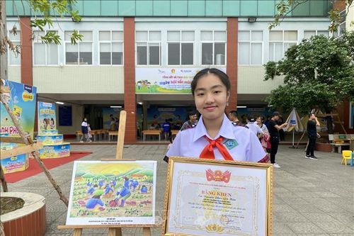 Hơn 140.000 tác phẩm tham gia Cuộc thi Em vẽ sắc màu tình nguyện