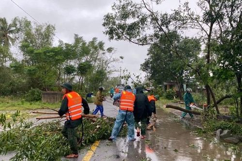 Bản tin 8H: 3 người ở Quảng Nam và TT-Huế tử vong do bão Trà Mi