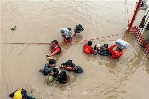Philippines cảnh báo về cơn bão mới sau bão Trami