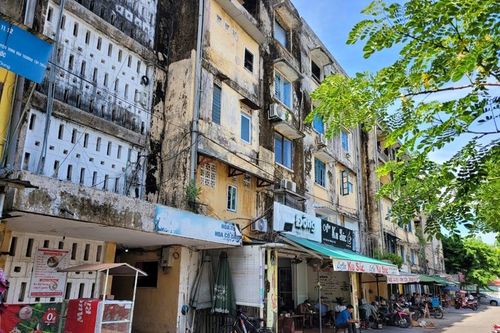 TP. Huế ban hành 12 quyết định cưỡng chế di dời các hộ dân tại khu chung cư Đống Đa