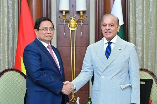 Đưa kim ngạch thương mại Việt Nam-Pakistan chạm mốc 10 tỷ USD
