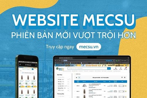 Chuyển đổi việc mua sắm linh kiện công nghiệp bằng Mecsu Book
