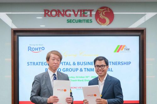 ROHTO Pharmaceutical và TNM Digital ký kết thỏa thuận hợp tác và đối tác chiến lược