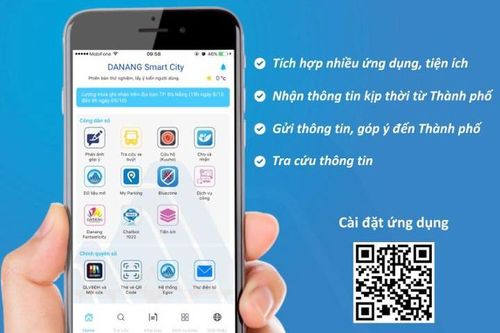 Danang Smart City thêm tính năng để hỗ trợ người dân trong bão lũ