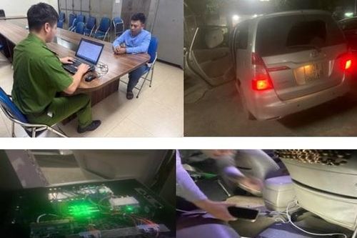 Hà Nội: Tóm gọn đối tượng dùng 'thiết bị lạ' phát tán hàng trăm nghìn tin nhắn nhằm chiếm đoạt dữ liệu cá nhân