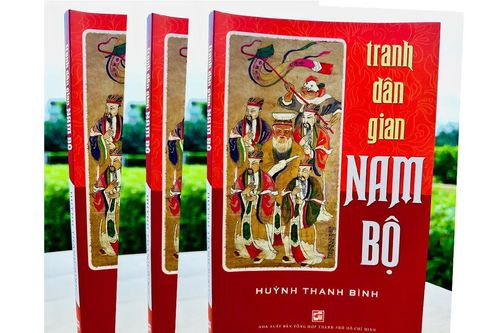Tranh dân gian Nam Bộ: Bộ sưu tập đậm đà bản sắc dân gian