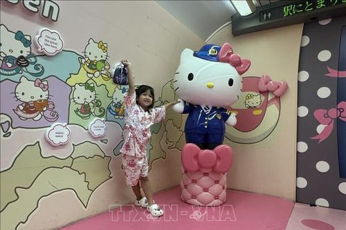 Hello Kitty mang lại doanh thu 4 tỷ USD/năm