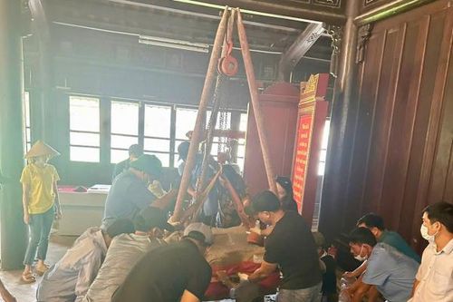Di dời hơn 32.000 hiện vật, trả lại nguyên trạng không gian di tích Quốc Tử Giám sau 40 năm… 'sống nhờ'