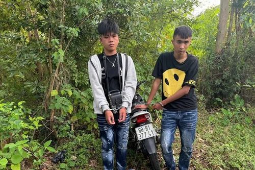 Đi từ Hà Nội lên Vĩnh Phúc gây ra hàng loạt vụ trộm xe