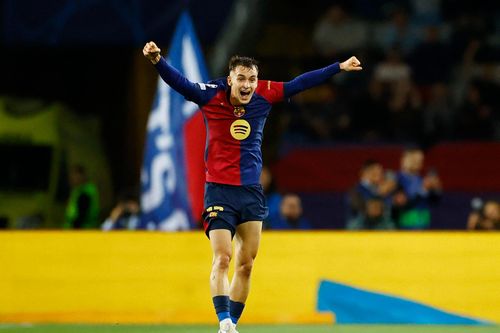 'Báu vật mới' của Barca gây chú ý