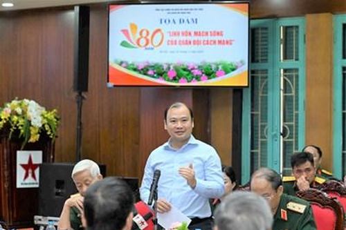 PGS, TS LÊ HẢI BÌNH, Ủy viên dự khuyết Trung ương Đảng, Tổng biên tập Tạp chí Cộng sản: Phối hợp chặt chẽ trong tuyên truyền chủ trương của Đảng về quân sự, quốc phòng