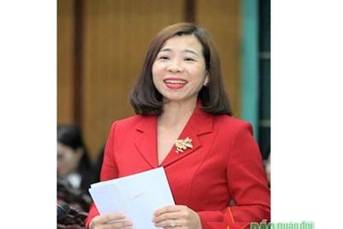 PGS, TS NGUYỄN THỊ TRƯỜNG GIANG, Phó giám đốc Học viện Báo chí và Tuyên truyền: Báo chí góp phần lan tỏa phẩm chất, nhân cách Bộ đội Cụ Hồ trong kỷ nguyên số