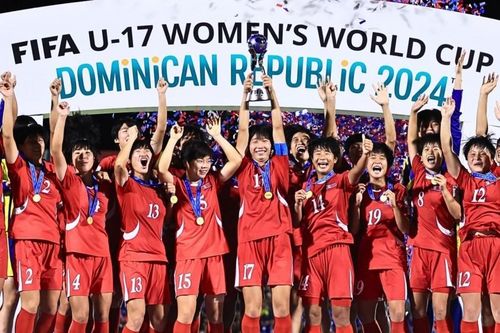 Vô địch World Cup, U17 nữ Triều Tiên được AFC vinh danh