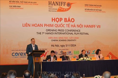 117 bộ phim tham dự Liên hoan Phim quốc tế Hà Nội lần thứ VII