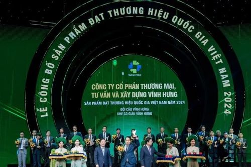 Doanh nghiệp Việt Nam đạt Thương hiệu quốc gia: Tiên phong bước vào kỷ nguyên xanh