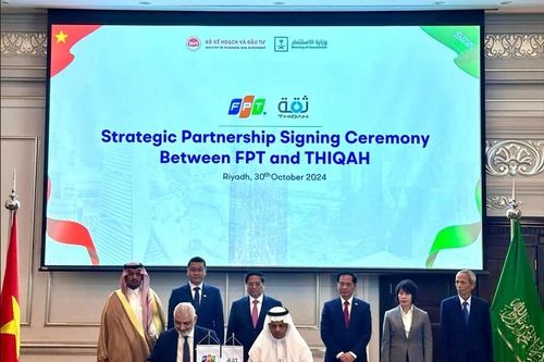 FPT hợp tác với đối tác Saudi Arabia nhằm thúc đẩy chuyển đổi số