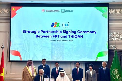 FPT hợp tác thúc đẩy chuyển đổi số với đối tác Saudi Arabia