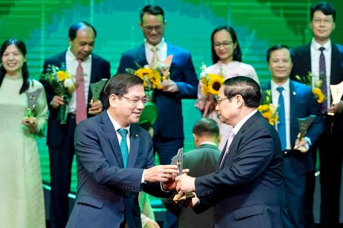BIDV được vinh danh Thương hiệu Quốc gia