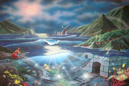 Những tiết lộ cực bất ngờ về lục địa Lemuria huyền thoại