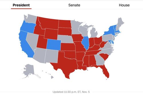 Bầu cử Mỹ 2024: Ông Trump bứt phá, nhưng liệu đó có phải là 'ảo ảnh đỏ'?