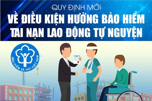 Quy định mới về điều kiện hưởng bảo hiểm tai nạn lao động tự nguyện