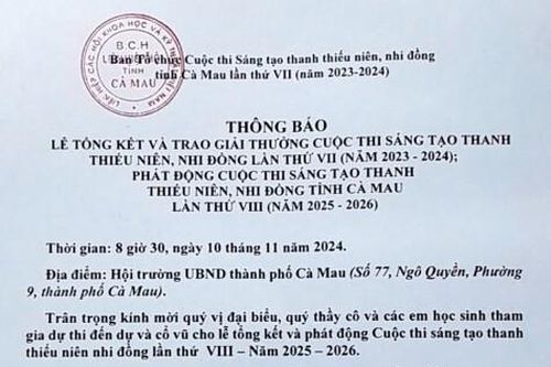 Thông báo