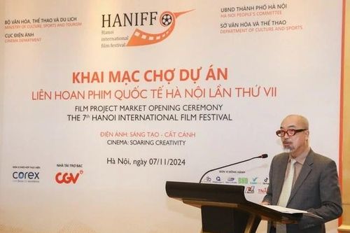 Khai mạc Chợ Dự án Liên hoan phim quốc tế Hà Nội lần thứ VII