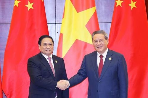 Thủ tướng Chính phủ Phạm Minh Chính hội đàm với Thủ tướng Quốc vụ viện Trung Quốc Lý Cường