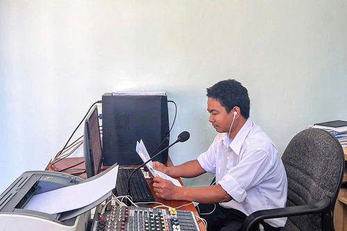 Khánh Sơn: Nỗ lực truyền thông, thông tin đến người dân