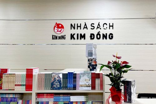 Khai trương Nhà sách Kim Đồng đầu tiên tại Huế