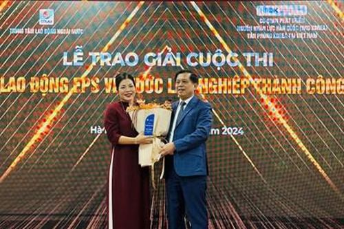 45 doanh nghiệp tham gia Hội chợ việc làm cho người lao động EPS và thực tập sinh IM Japan về nước