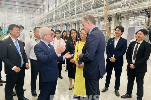 Bình Dương thu hút 'đại bàng' FDI