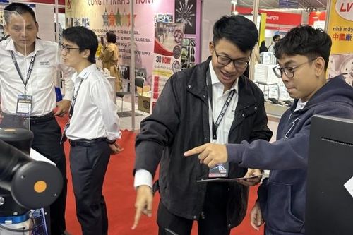 Bosch Rexroth giới thiệu giải pháp tự động hóa tại triển lãm VIMF 2024