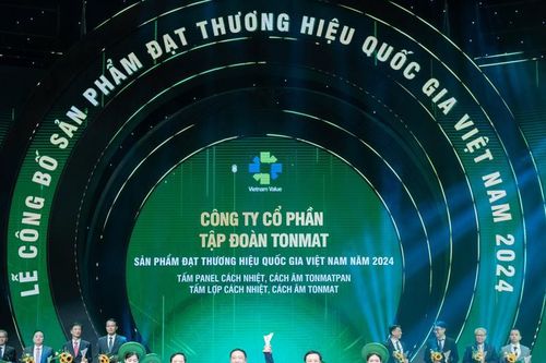 TONMAT, TONMATPAN được vinh danh 'Thương hiệu Quốc gia'