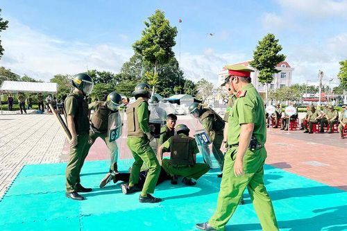 An Phú kéo giảm tội phạm về trật tự xã hội