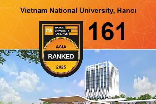17 cơ sở giáo dục đại học Việt Nam thăng hạng trong Bảng xếp hạng châu Á 2025