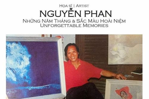 Ra mắt sách 'Họa sĩ Nguyễn Phan, những năm tháng và sắc màu hoài niệm'
