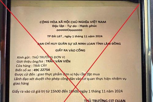 Giả danh Ban Quân sự xã để lừa đảo