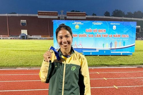 Hà Thị Thu trở thành VĐV nữ chạy nhanh nhất Việt Nam
